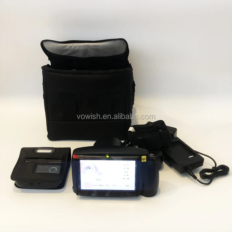 Офтальмологический портативный сканер зрения ручной авторефрактор