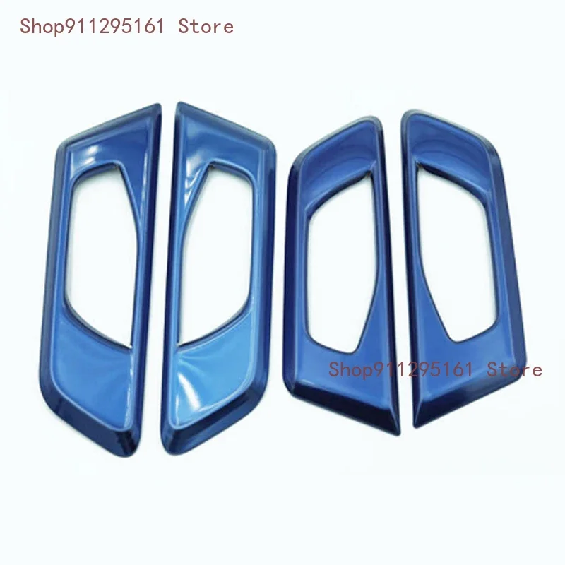 

For 2017-2021 CR-V inner door bowl inner door handle decorative piece inner door wrist handle frame modified stainless steel