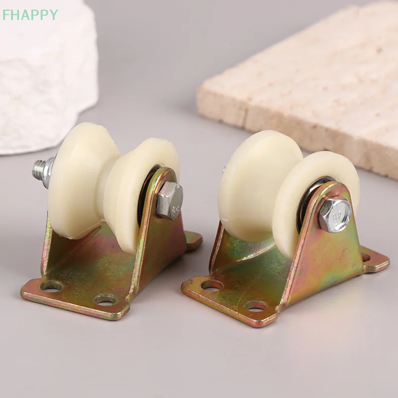 Нейлоновый рифленый роликовый гусеничный шкив V/U Нейлон с подставкой 30 мм 50