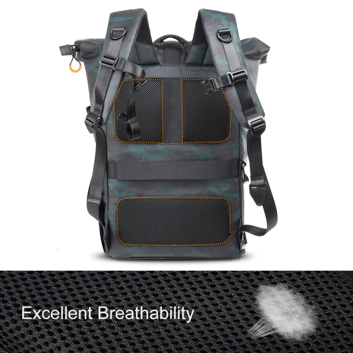 Рюкзак K &amp F Concept 2 в 1 для фотоаппарата водонепроницаемый рюкзак SLR/DSLR объектив