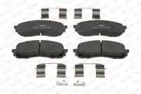

Десять тормозных колодок FDB1863 для SUBARU IMPREZA 1,5 FDB1863