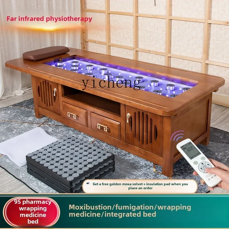 Звс. Кровать для прижигания фумигация физиотерапия кровать салона красоты