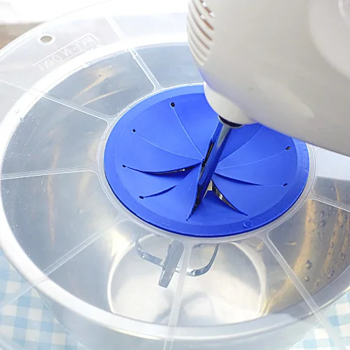 

Egg Bowl Whisks Screen Cover Beat Egg Cylinder Baking Splash Guard Bowl Lids Kitchen Waterproof Bowl Lids