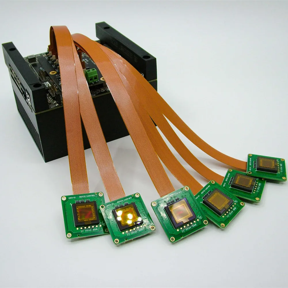 5MP Global shutter Machine Vision MIPI CSI-2 Camera AGX-nCAM-SC535M для Jetson AGX-Ксавье Orin и TX2 Devkit