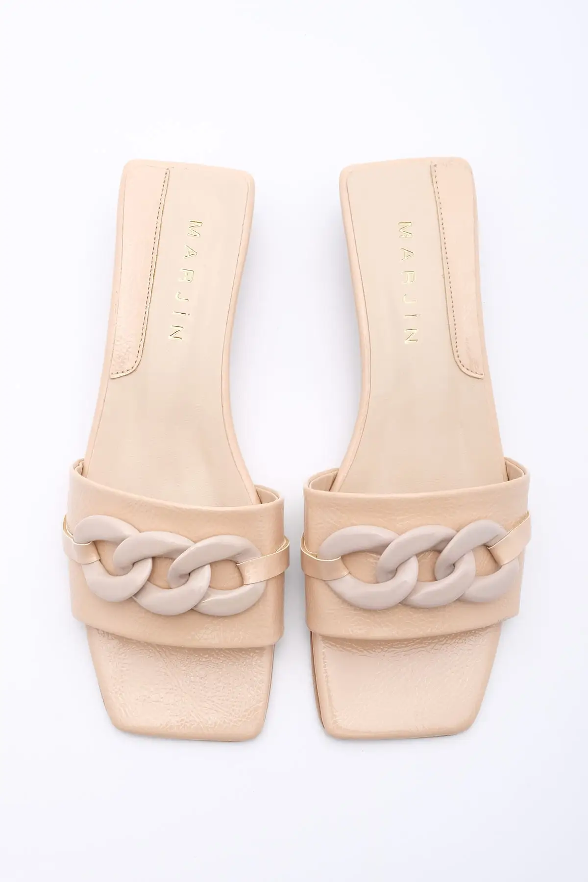

Women Sandals s Beige Patent Leather Heels Ranti Summer Indoor Outdoor Flip Flops Beach Shoe Female Slippers Platform Casual