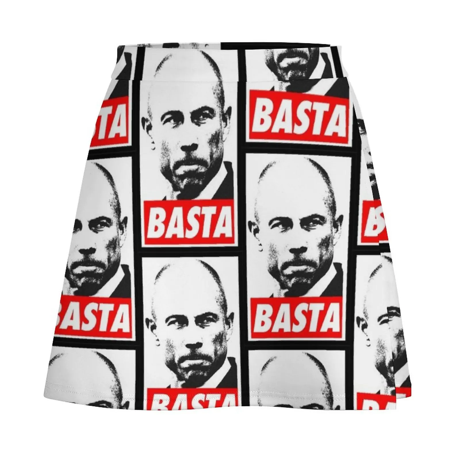 Basta - The Sexy Tenacious Dreamboat Edition Мини-юбка юбка женская корейская