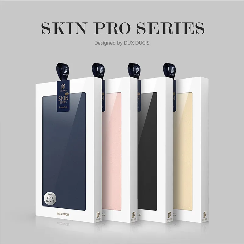 Ультратонкий кожаный чехол-кошелек DUX DUCIS для Iphone SE 7 8 Plus X XS XR 11 12 13 14 Pro Max деловой