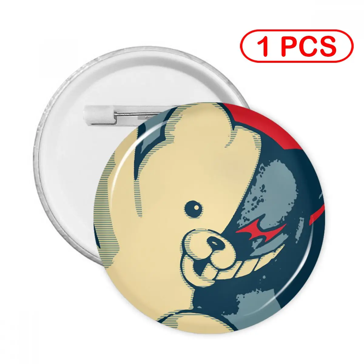 

Danganronpa V3 Ultra Monokuma Vote For Ultimate Despair Pins Creative Brooch Jewelry Decor Metal Pin Badge Girl Child Broche