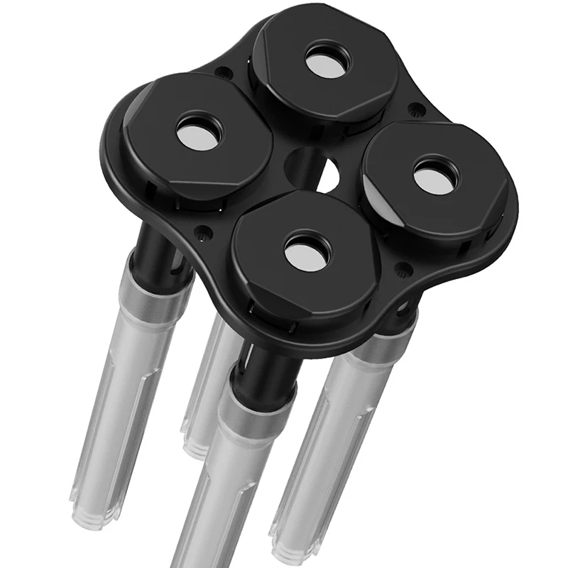 

Подставка для распыления с четырьмя головками, мини-увлажнитель USB, Пластиковая Полка для планшета с фиксированным распылителем, четыре порта для распыления