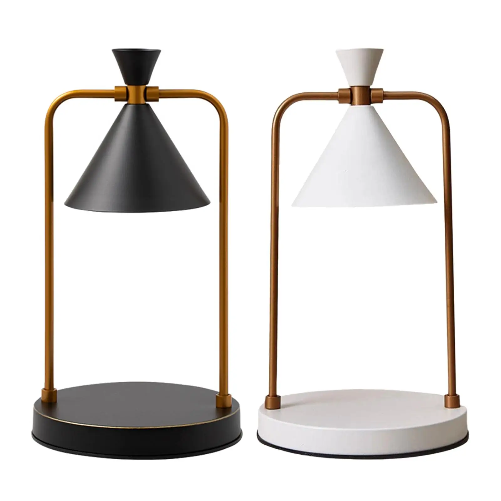 

Настольная лампа с регулировкой яркости, настольная свеча с плавлением для домашнего аромата, украшение для йоги