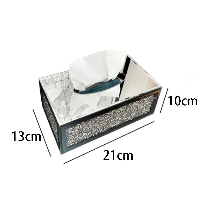 

Зеркальная коробка для салфеток