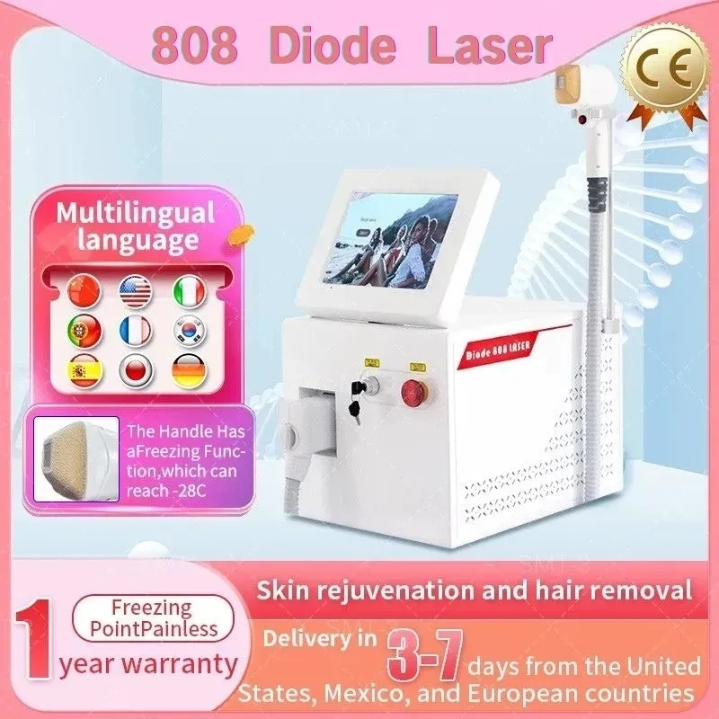 

Diode Laser Hair Removal Professional Machine 20 Million Shots with laser Painless depiladora laser epilator for wome Salon