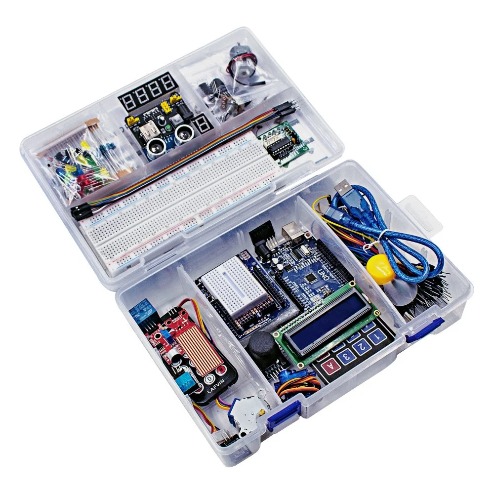 Фото Супер стартовый комплект для Arduino UNO R3 с учебным пособием №3