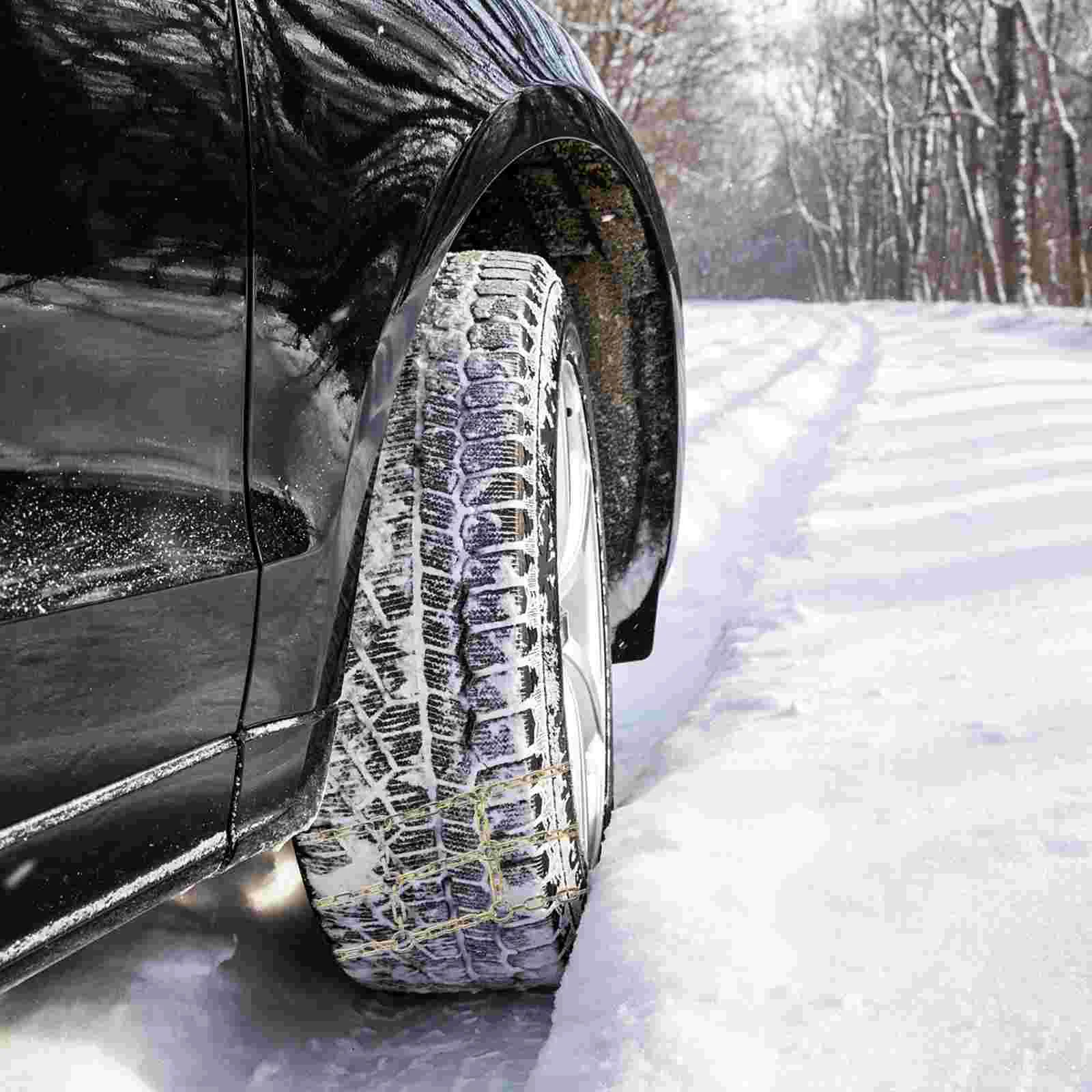 

1 Pc Snow Tire Anti Skid Chains Steel Tire Chains Security Anti-Slip Chain