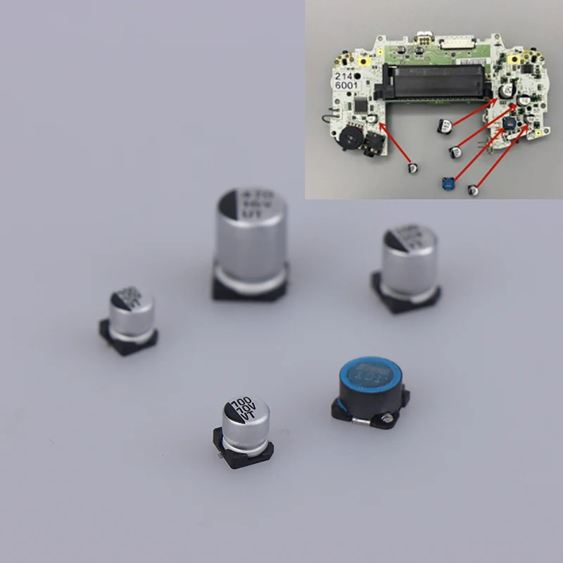 

1Set New Capacitor Inductor Replacement Parts for Gameboy advance GBA
