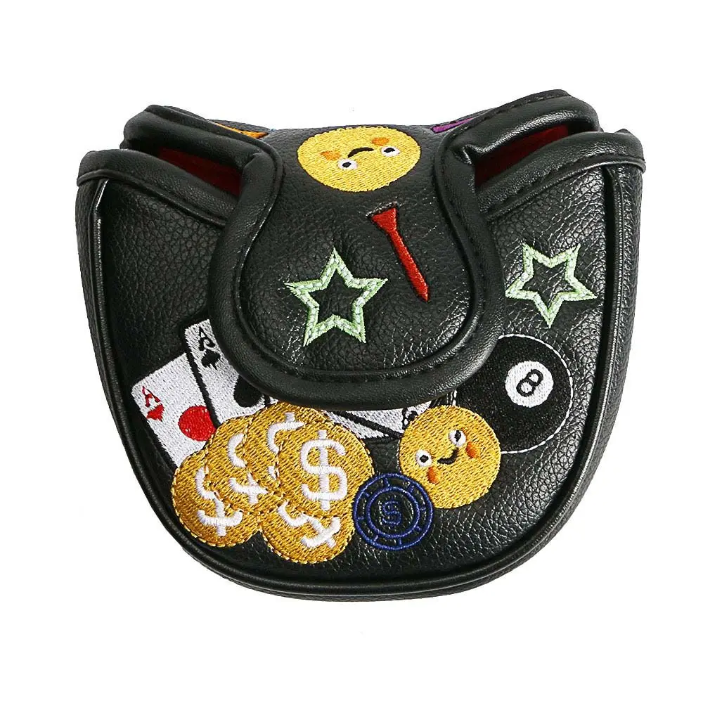 

Protector Case Golf Club Cover Protective Cover Golf Headcover Golf Club Head Cover Blade Putter Protector Golf Putter Cover
