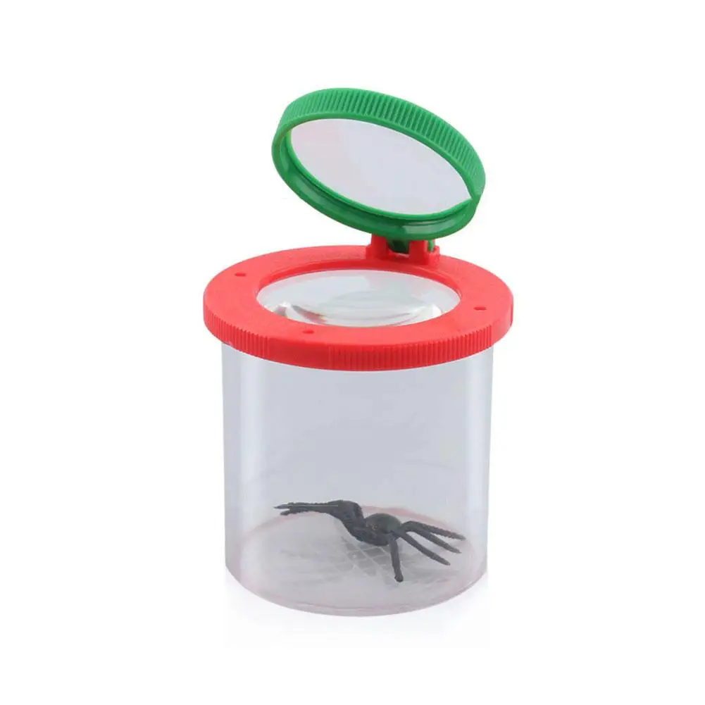 Портативный цилиндрический паук в виде животного аксессуары для ползания