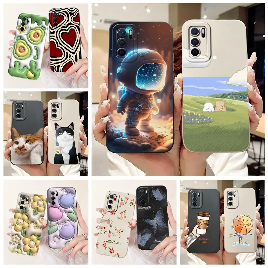 Противоударный чехол для телефона Oppo A16 A16s 6 52 дюйма