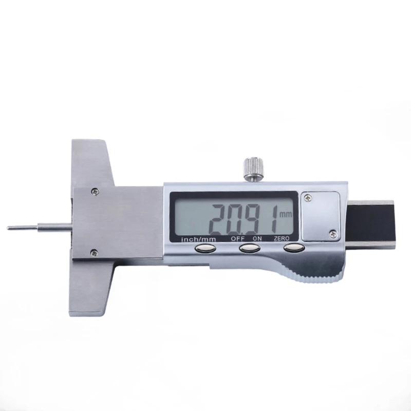 

High Accuracy Tire Tread Depth Gauge LCD-display Inch/MM- Conversion for Auto