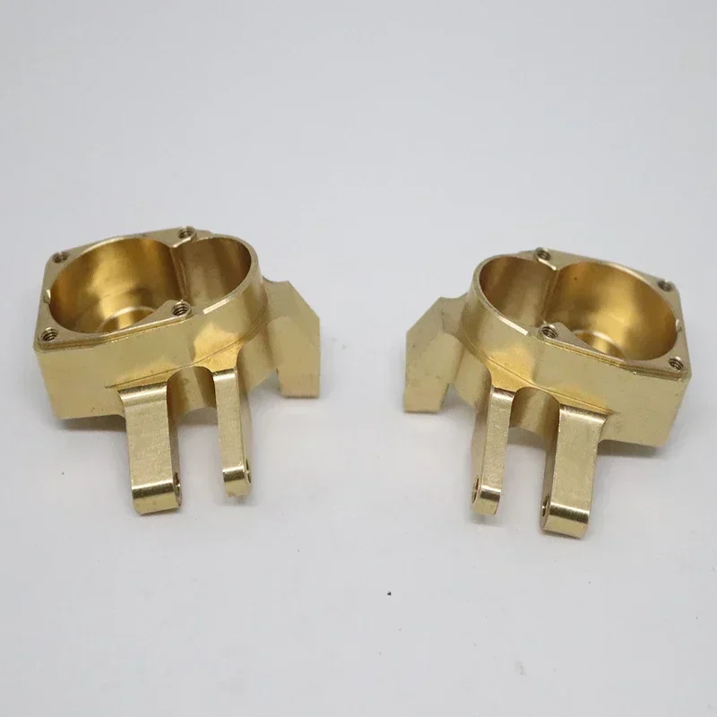 Корпус поворотных кулаков передней и задней оси из алюминиевого сплава для 1/10 RC