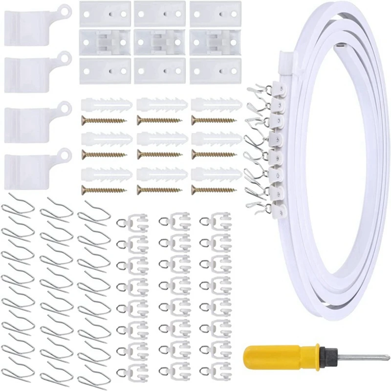 

Изогнутая направляющая для занавесок, 5 м