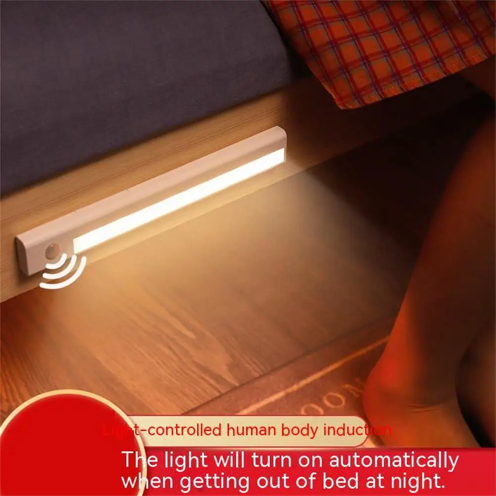 

0.7W LED Magnetic Lamp Strip 3000k-6500k 45lm High Lumens Battery Operated Under Cabinet Closet Light