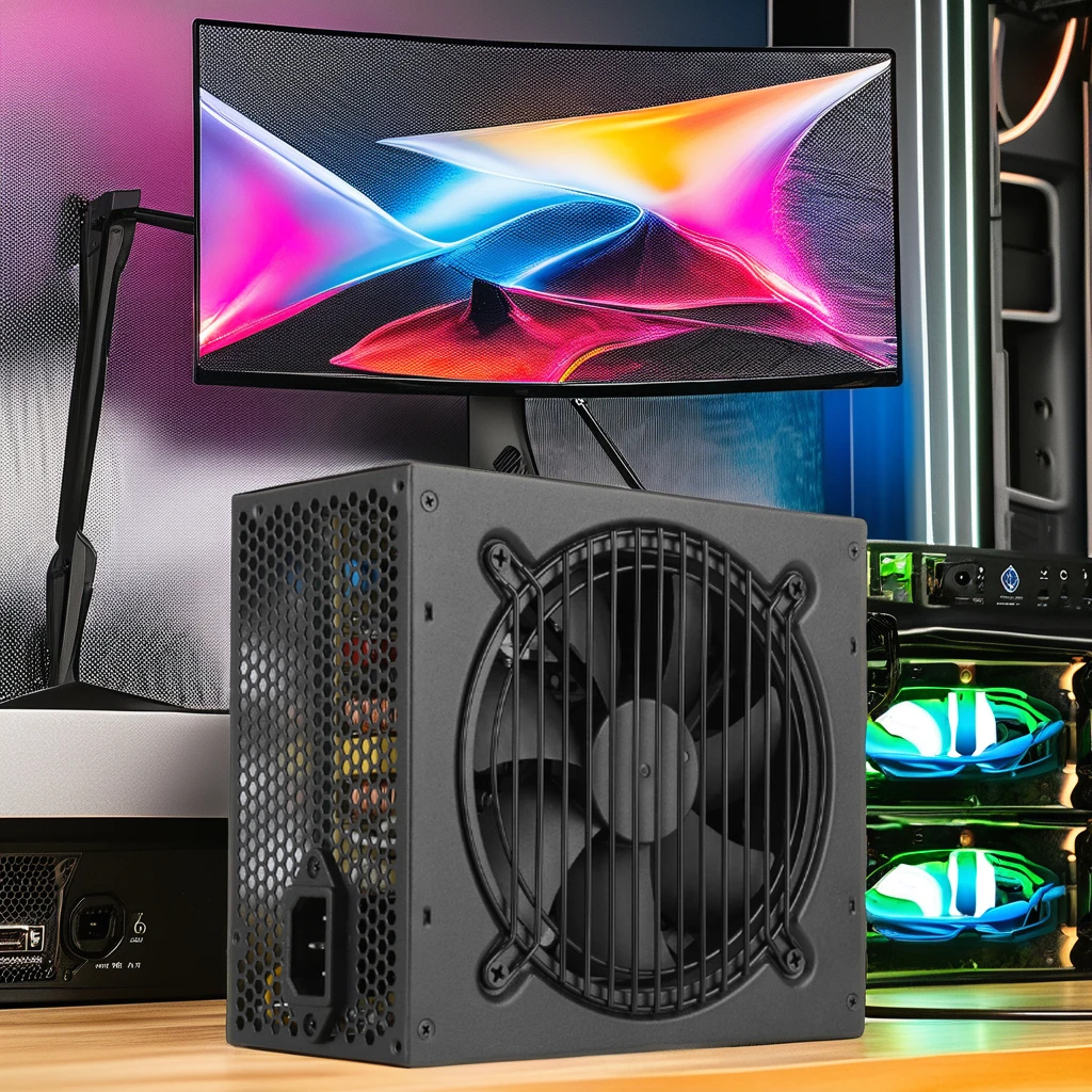 JPSU-1100-AC-AFO Макс. мощность 300 Вт 12 В постоянного тока SATA настольный источник питания