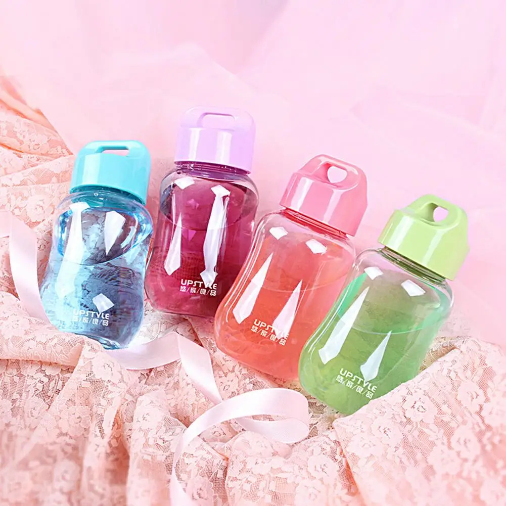 

180ml Mini Water Bottle Cute Sports Water Bottle Outdoor Fitness Cute Handy Cup Juicing Water Travel Cup Baby Water Bottle