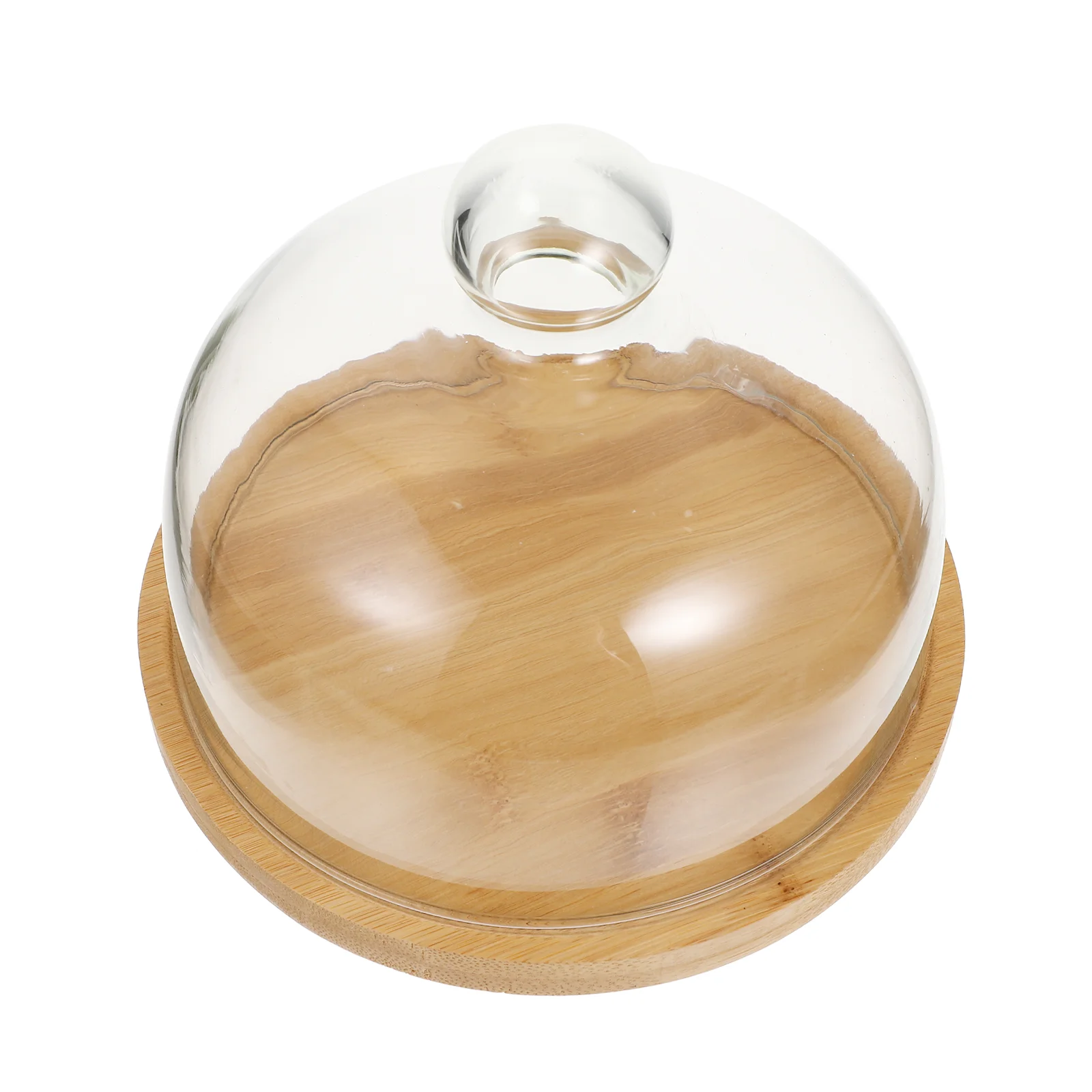 

Cake Cover Dome Displaydessert Standplatemini Holder Serving Clear Platter Cheese Cloche Protector Tray Plates Server