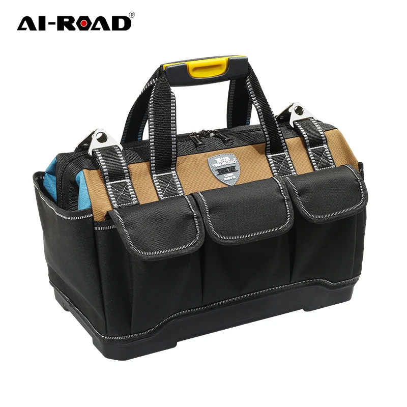 

Tool Bags Portable Waterproof Electrician Bag Multifunction Canvas Tool Organizer for Repair Installation