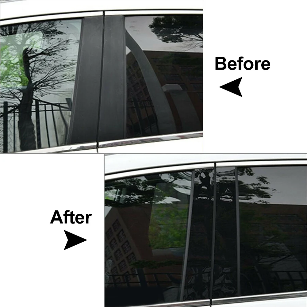 Автомобильные столбы накладки на дверь 4 шт. для TOYOTA Tundra 2007 2008 2009 2010 2011 2012 2013 2014 2016