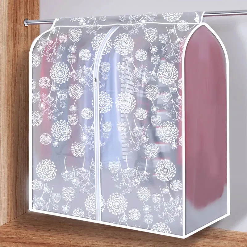 

Fashion PrintClothes Dust Cover Coat Dust Bag Household Fully Enclosed Hanging Clothing Cover Suit Cover Down Jacket Hanging Bag