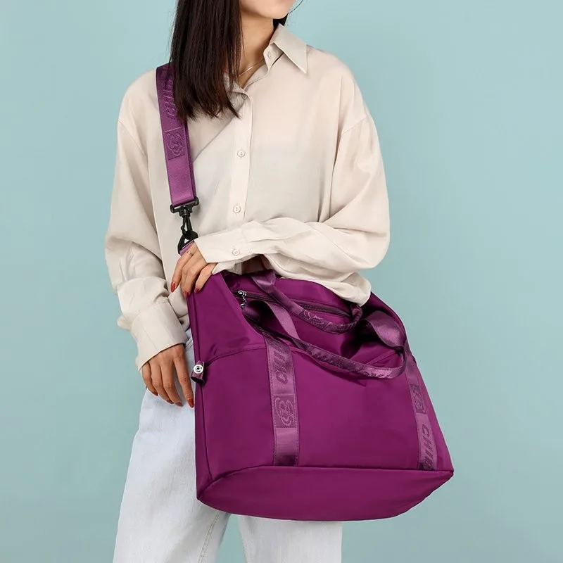 Summer New Large capacity Travel Bag Sports Gym Bags Women Fashion Women Cabin Shoulder Bags carry on luggage bag cricut