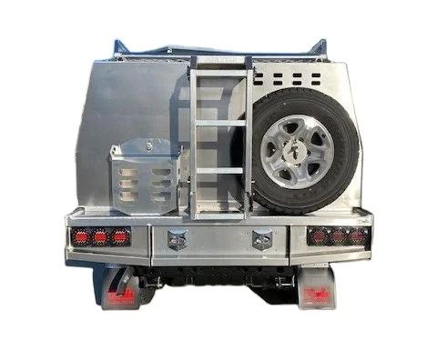 

Custom Heavy Duty Ute Aluminum Canopy,Aluminum Tool Box for Truck PickUp
