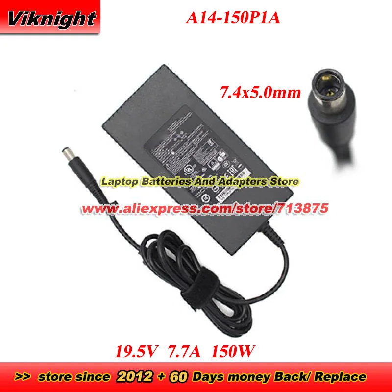 Фото Адаптер переменного тока A14-150P1A 19.5V 7.7A 150W A150A004L-CL02 с разъемом 7.4x5.0 мм №1