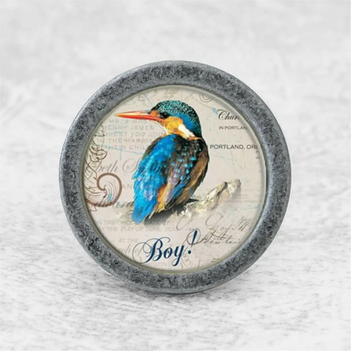 

Ручка для шкафа античная бронза