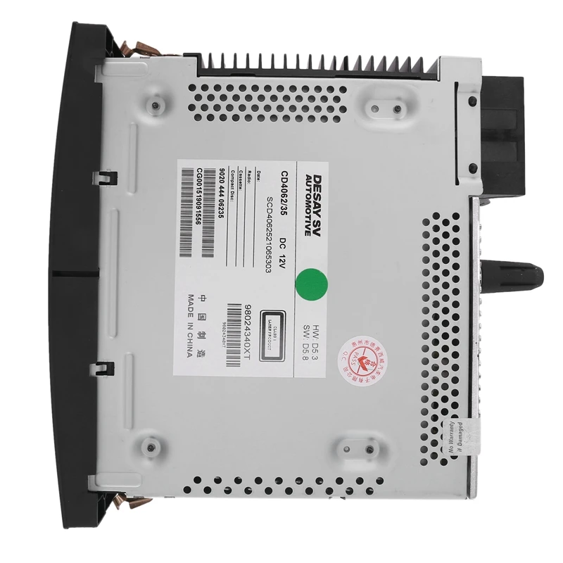 CD-проигрыватель RD43 с функцией USB AUX для Peugeot 206 207 307 508 Citroen C2 C4 C5 C6 вместо