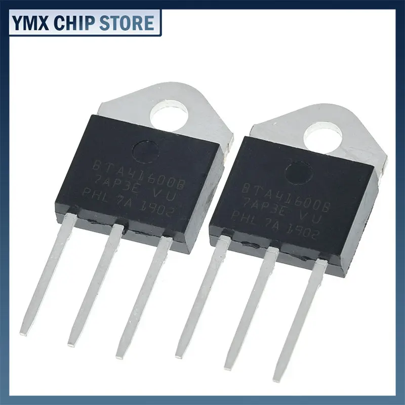 

5 шт./партия BTA41-600 BTA41600B BTA41600 BTA41 TO-247 600V TRIACS