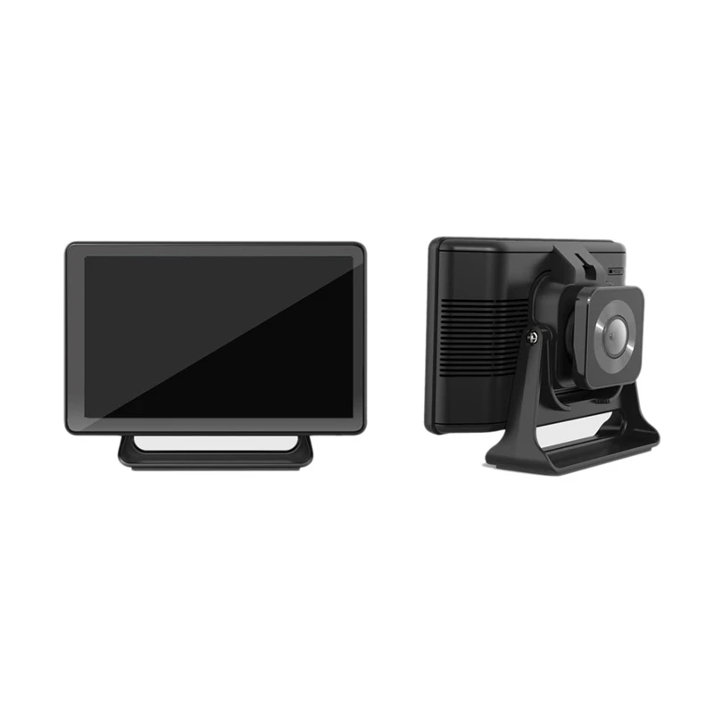 

1080P Full HD Dash Cam Dual Lens Car Video Driving Recorder Center Console LCD Car DVR Video Recorder Parking Monitor