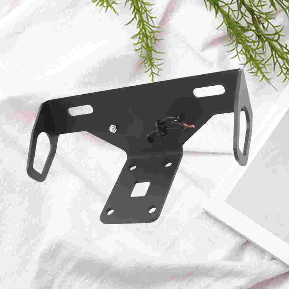 

1pc License Plate Mount Motorcycle Metal Durable License Plate Number Plate Frame Holder Bracket Compatible for Kawasaki Z1000