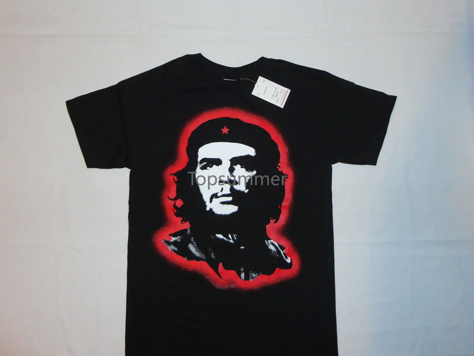 

Revolutionary Che Guevara New T-Shirt S M L Xl 2Xl Red Star Cuba Army Mexico War Tee Shirt Short Sleeve Tops T Shirt