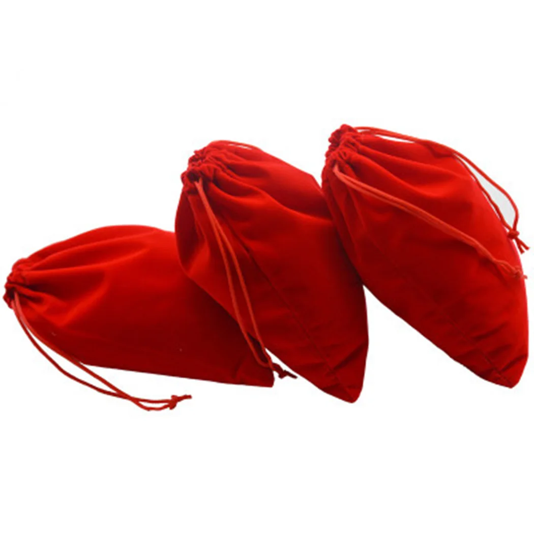 

Drawstring Velvet Bags Wedding Party Favor Gift Pouch Christmas Party Gift Package Jewelry Packaging Display Bags
