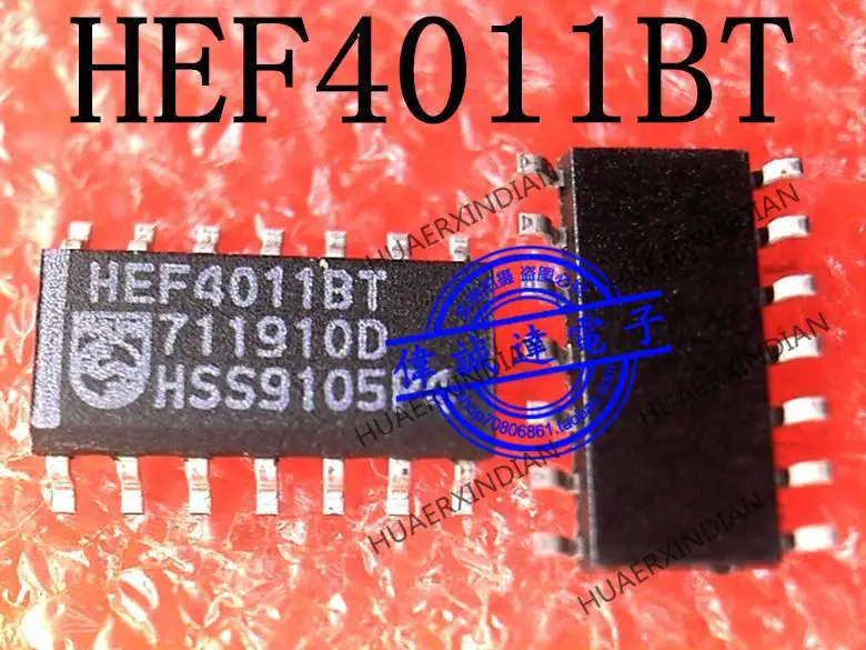 

New Original HEF4011BT HEF40118T SOP14 In Stock