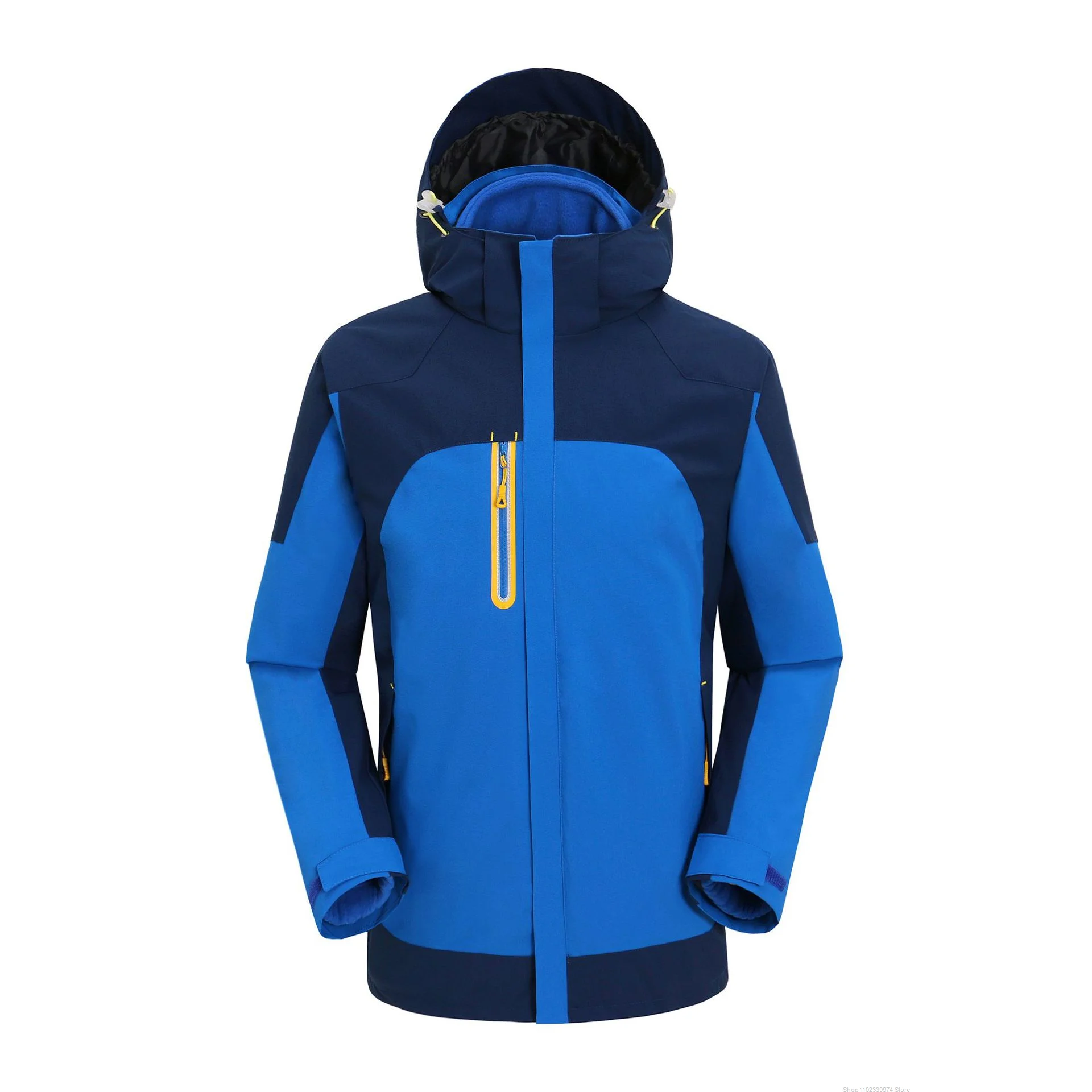 

3 In 1 Mannen Winddicht Wandelen Trekking Jas Outdoor Sport Bergbeklimmen Jasje Plus Fluwelen Waterdichte Jas Winter Vrouwen