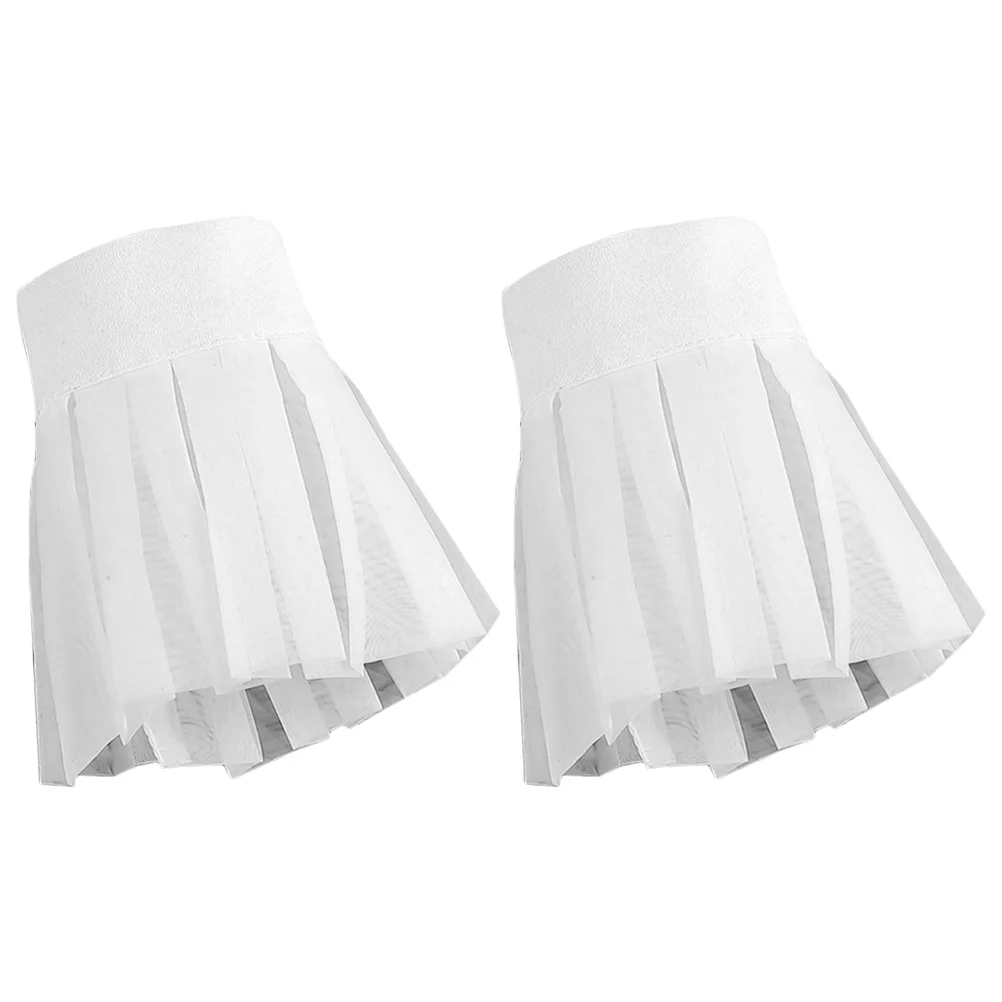 

Women Cuffs For Wrist Hand Dress Accessories Supply Attachable Sleeves Fake Cosplay Gloves