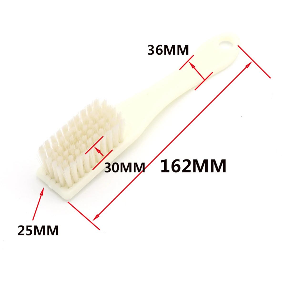 1pc Small Plate Brush Wenwan Tool Hair Brush Two-color non-slip silicone Handle For Clean And Maintain Walnuts Olive Stones Jade
