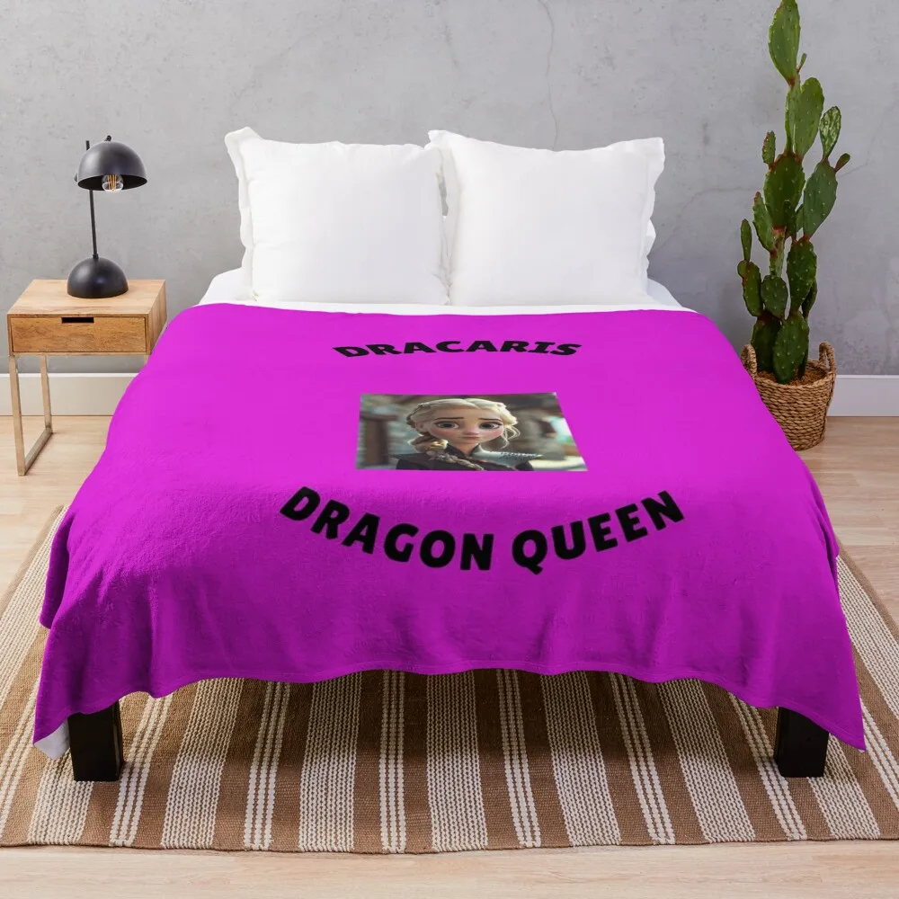 Одеяло Dracaris Dragon Queen декоративные диваны многофункциональные одеяла для пикника