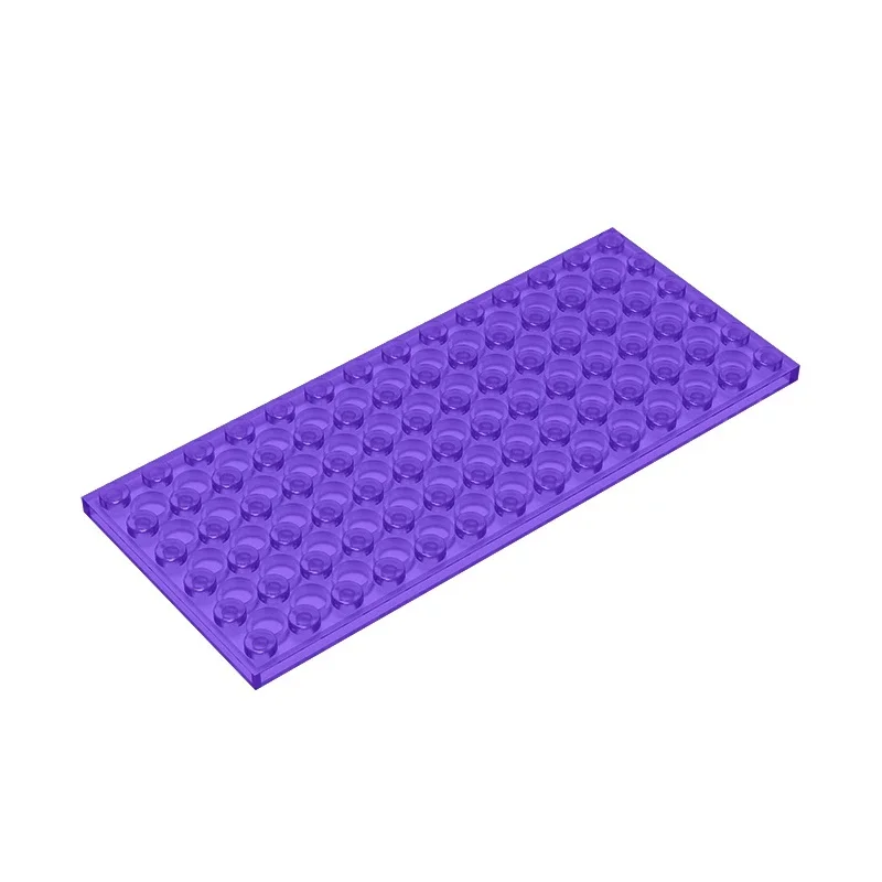 Детали MOC Детская плата 6x14 совместима с lego 3456 шт. детские образовательные детали