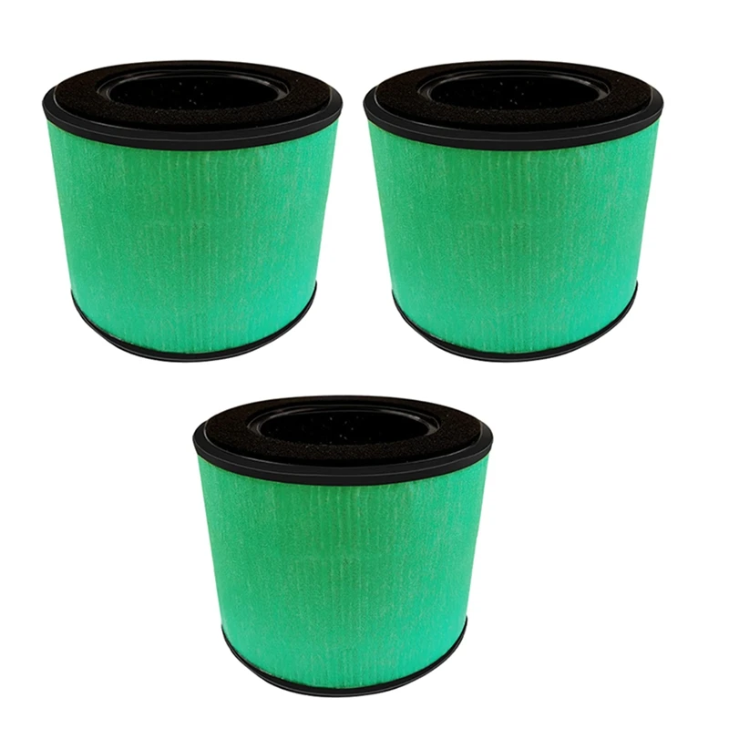 

3PCS HEPA Filter Filter Elements Air Purifier Replacement Accessories For Partu Bs-08 Filter Spare Parts