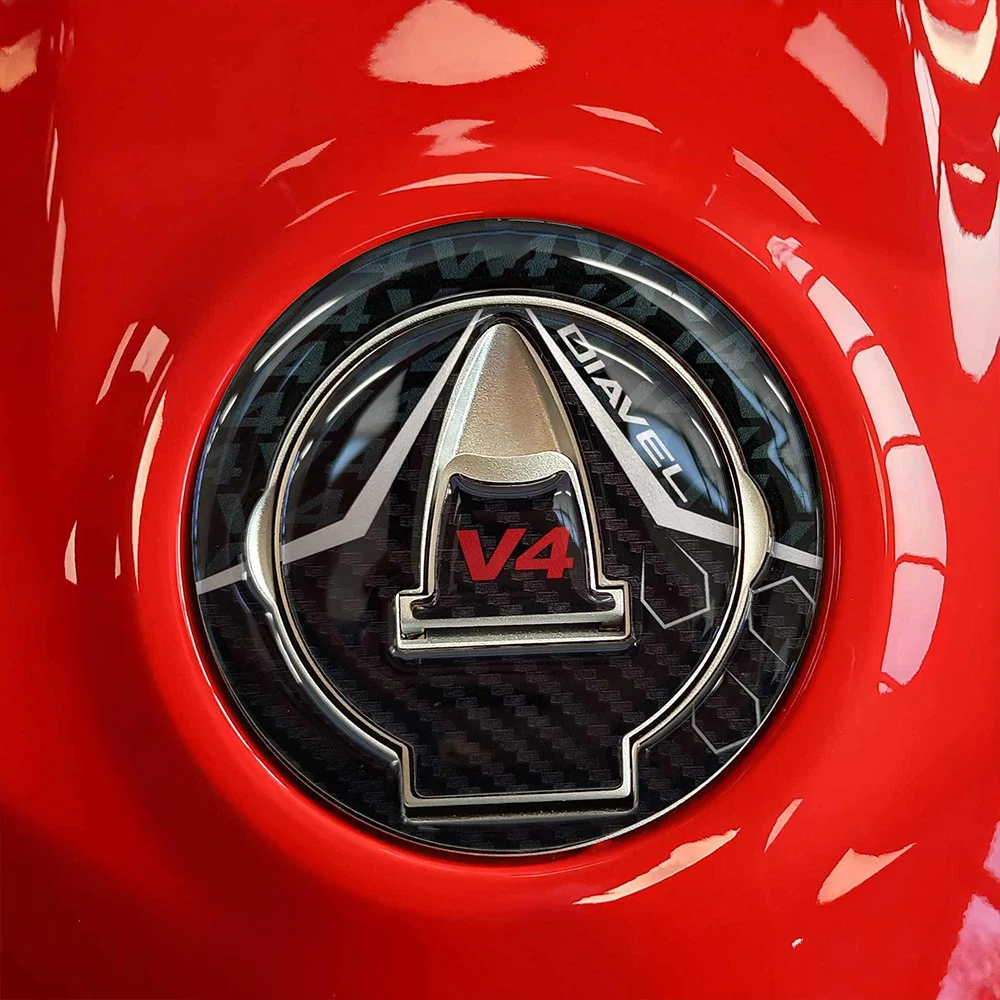 Защитная крышка для мотоцикла веридель v4 2023 3D гель эпоксидная смола Набор